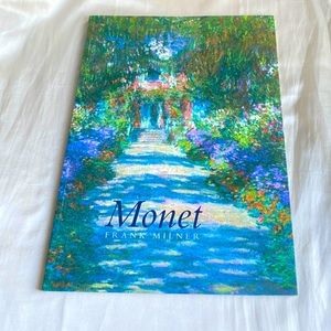 Monet Art book